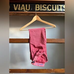 Boys Crewcuts Nantucket red chinos